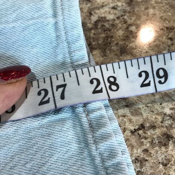 Madewell light Wash  curvy vintage jeans size 25 - Picture 4 of 12